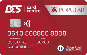DCS POPULAR Credit Card